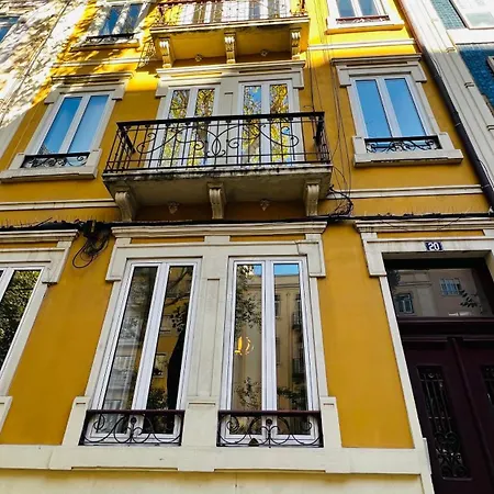 Quarto em Acomodações Particulares Luciano Cordeiro Lisboa